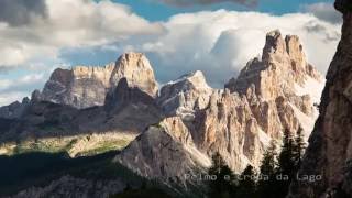 le 50 vie ferrate più belle delle Dolomiti [upl. by Heck]