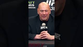 Dana White thoughts on Mike Tyson vs Jake Paul [upl. by Enohs805]