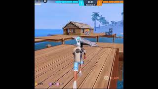 sniper 1 v 4 😎 freefire funny shorts [upl. by Penelopa66]