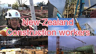 New Zealand Construction works [upl. by Ynohtnaluap362]