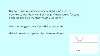 Toepassingen van de discriminant [upl. by Eerac]