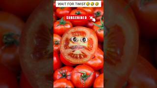 Life Of Tomato 🍅😂  Nowadays youtubeshorts [upl. by Fronniah250]