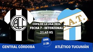 🔴 EN VIVO  TRANSMISION DE CENTRALCORDOBA  ATLETICOTUCUMAN  26  02  2024 [upl. by Nnep413]