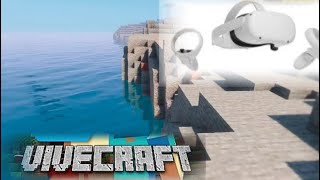 Vivecraft with shaders is AWSOME [upl. by Erodaeht]