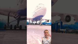 Aeroplane emergency landing ✈️ automobile airport landing shorts [upl. by Emse]