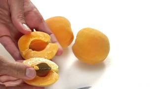 How To Remove Apricot Pits  MyRecipes [upl. by Nnadroj]