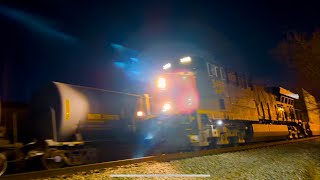 CSX I14218 CSX 3452 Mid DPU CSX 7018 12024 Marietta GA [upl. by Tiras719]