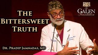 Dr Pradip Jamnadas exposes quotThe Bittersweet Truthquot [upl. by Annawoj]