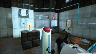 Portal 1 Walkthrough  Chamber 11 [upl. by Rabah489]