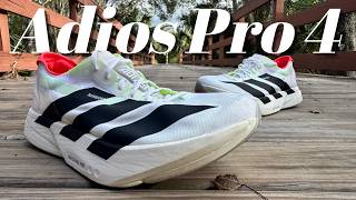 ADIDAS ADIOS PRO 4 change for the better [upl. by Melisent740]