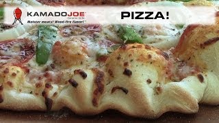 Kamado Joe Pizza [upl. by Johnath]