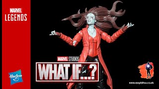 Marvel Legends Zombie Scarlet Witch Disney What If Khonshu BAF Wave [upl. by Ariam]