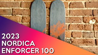 2023 Nordica Enforcer 100  Ski Review [upl. by Euginom345]