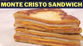 MONTE CRISTO SANDWICH RECIPE [upl. by Komarek]