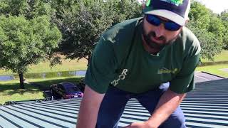 Eustis Roofing the Good and Bad of Metal Roofs [upl. by Lleuqar]