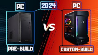 Prebuilt PC vs Custom Build PC Which is Better For Gaming UrduHindi  2024 [upl. by Perpetua]