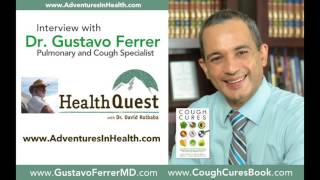 Health Quest Radio  Interview with Dr Gustavo Ferrer Cough Specialist [upl. by Waite]