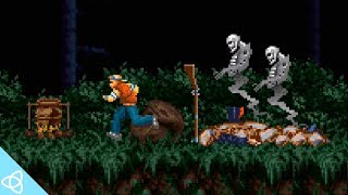 Atmosfear  Nightmare  Cancelled Super Nintendo Game [upl. by Akirat805]