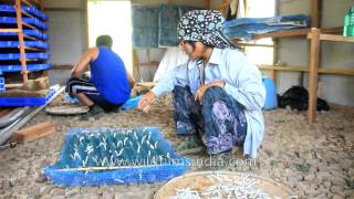 Sericulture or silk worm farming in Mizoram India [upl. by Oloapnaig]