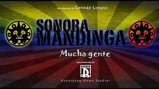 SONORA MANDINGA  mucha gente  videoclip oficial [upl. by Blanka183]