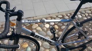 BTWIN TRIBAN 100 RECENSIONE TEST REVIEW [upl. by Monda212]