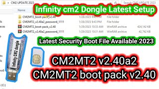 CM2 MT2v240a2 2023 Update CM2 MT2bootpackv240 Latest Security Boot File 2023 [upl. by Noiramaj]