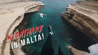 NIGHTMARE IN MALTA  Abandoned Hotel Parkour POV [upl. by Palocz]