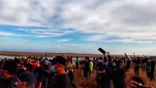 SpaceXs employees reaction on Landing of Starship SN10 SpeedingQuanta [upl. by Iaht]