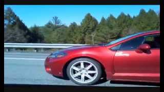 Mazdaspeed 3 vs Eclipse GT [upl. by Ginny759]