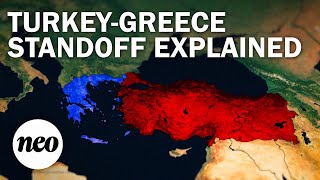 TurkeyGreece Standoff in the Mediterranean Explained [upl. by Peers]