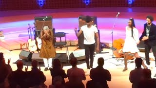 Keziah Jones  Live Acoustique  Auditorium de la Seine Musicale Boulogne 03042024 Extraits [upl. by Dohsar]