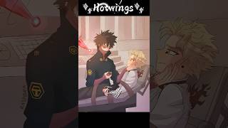 Hotwings😂❤️anime mha bnha myheroacademia dabi hawks hotwings fyp memes funny shorts [upl. by Madelyn]