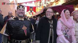 Inauguración Mercado Medieval Orihuela 2023 [upl. by Suiramaj]