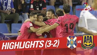 Resumen de CD Tenerife vs AD Alcorcón 32 [upl. by Maier]