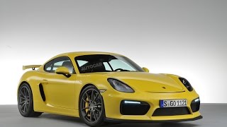 2015 Porsche Cayman GT4 revealed [upl. by Oretos]