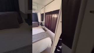 Renovated Class C RV  Home Tour shorts Rvlife RVfamily [upl. by Bandur]