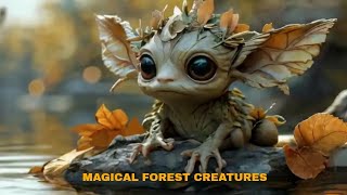 MAGICAL FOREST CREATURES a magical journey [upl. by Eul]