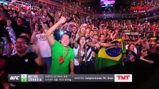 Ronda Rousey Vs Bethe Correia UFC 190 [upl. by Hcire]