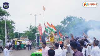 Tiranga Paidal Yatra Dhanera [upl. by Vijnas939]