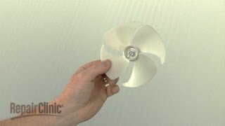 GE Microwave Fan Blade Replacement WB26X10090 [upl. by Akirdnuhs]