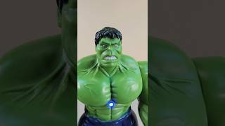 Incredible Hulk Marvel Action Figure ASMR [upl. by Bywoods]