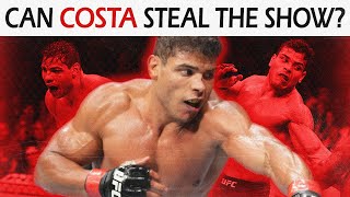 Can Paulo Costa Steal The Show at UFC 298 [upl. by Ahcsap]