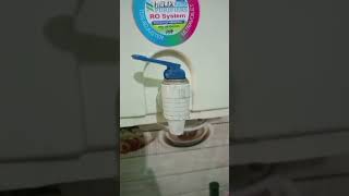 RO water filter leakage problem solve [upl. by Lindell]