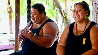 BEAUTIFUL Vocal Harmonies in Rarotonga  Cook Islands Music [upl. by Pals]