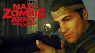 Fear in the Fatherland Sniper Elite  Nazi Zombie Army Cathedral of Resurrection [upl. by Hollinger]