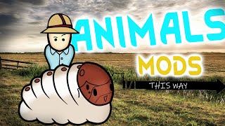 The Best Animal Mods In Rimworld [upl. by Navlys870]