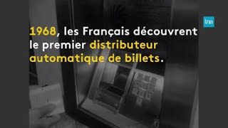 Distributeurs automatiques de billets en voie de disparition   Franceinfo INA [upl. by Devi]