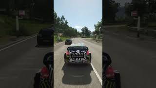 HOONIGAN GYMKHANA 9 FORD FOCUS RS RX forza [upl. by Llekcir808]