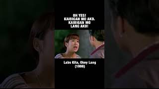 Oh yes Kaibigan mo ako kaibigan mo lang ako  Labs Kita Okey Lang  Cinemaone [upl. by Cerf536]