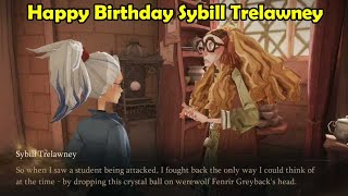 Harry Potter Magic Awakened Sybill Trelawney Birthday [upl. by Narcis561]